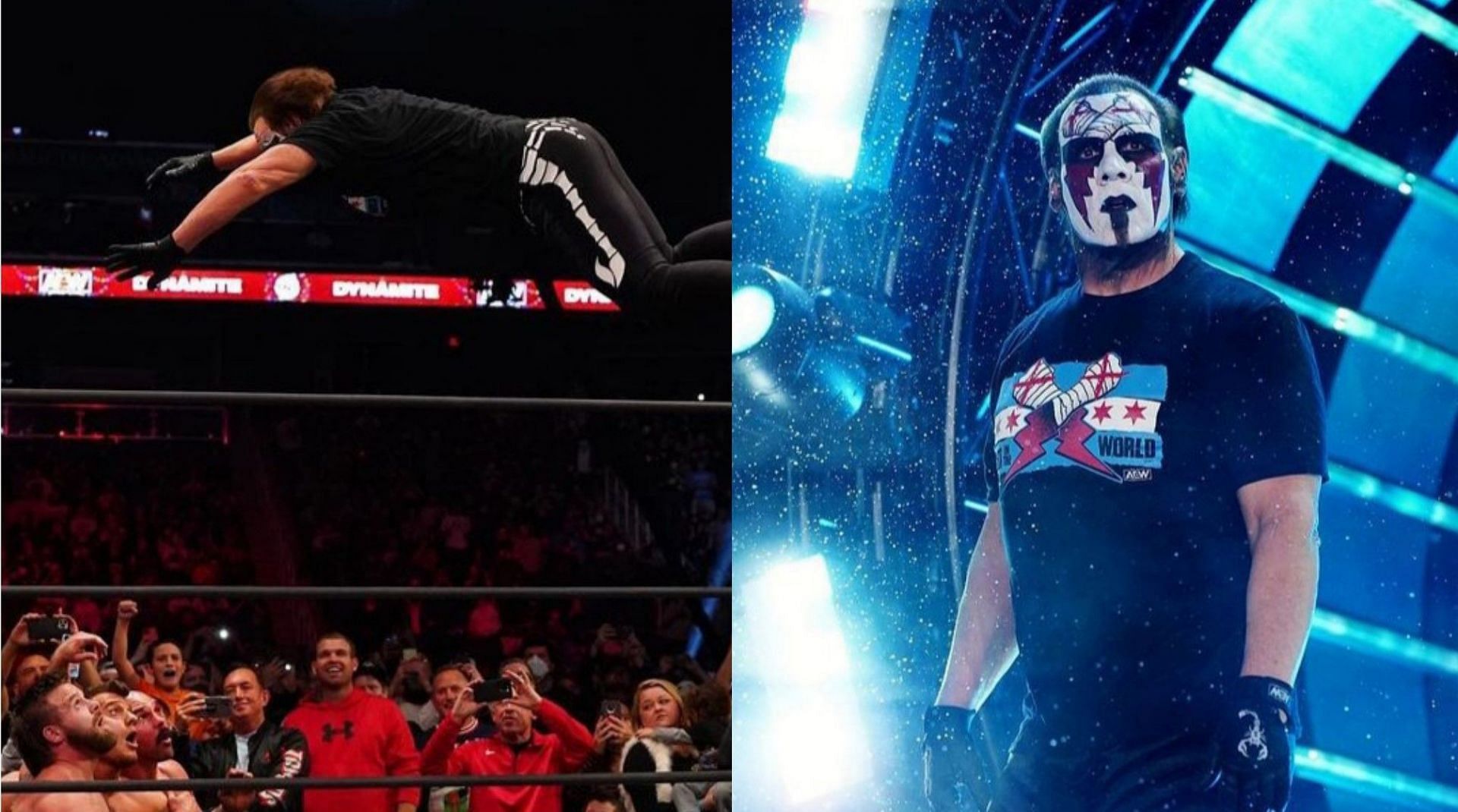 Sting is a former WWE Superstar!
