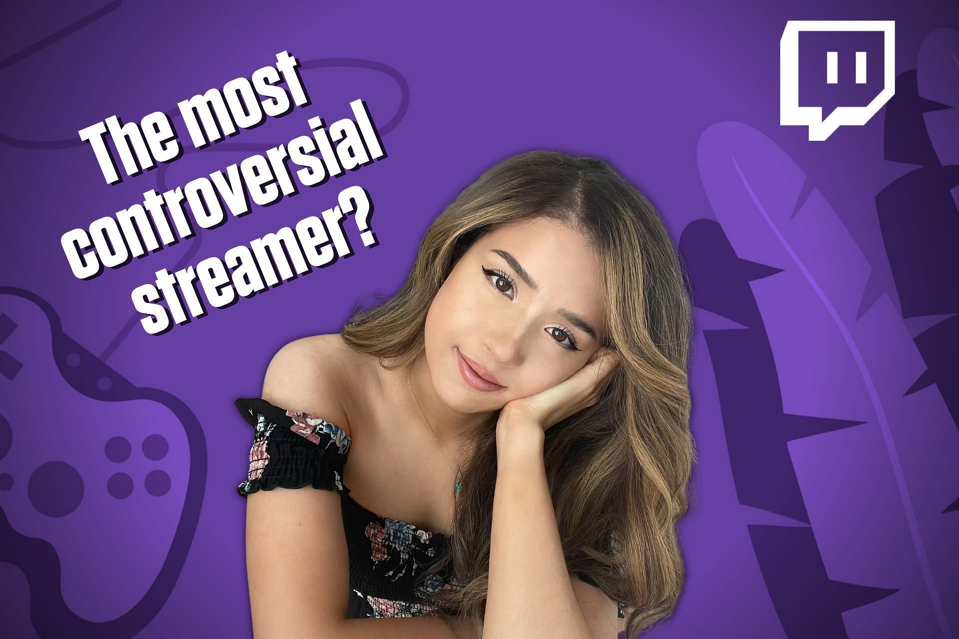 Pokimane&#039;s top five controversial moments (Images via Sportskeeda)