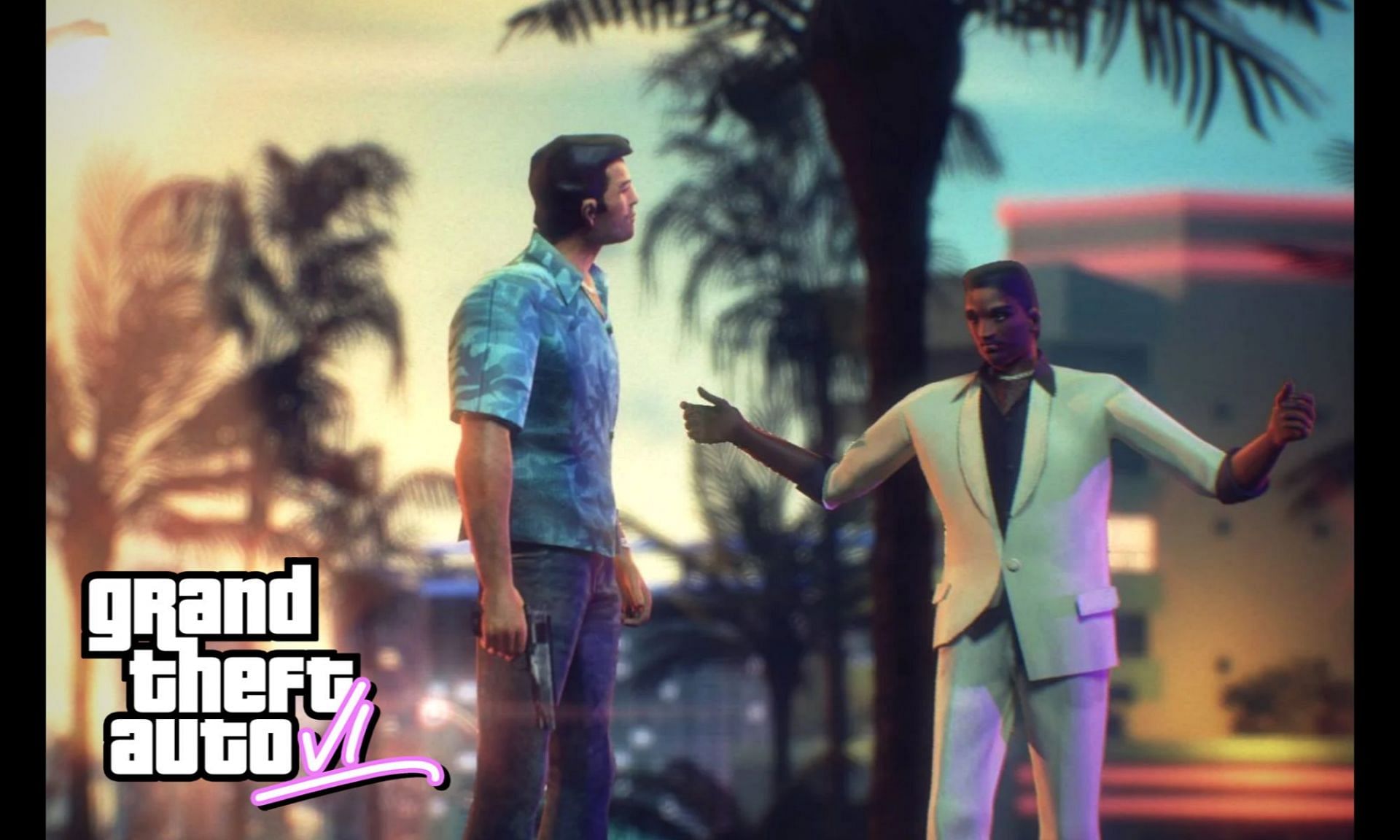 It&#039;s been a long time since Vice City was revisited (Image via Sportskeeda)