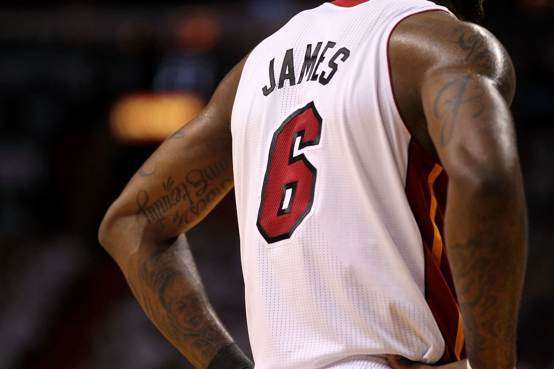James of the Miami Heat during the 2011-12 season.