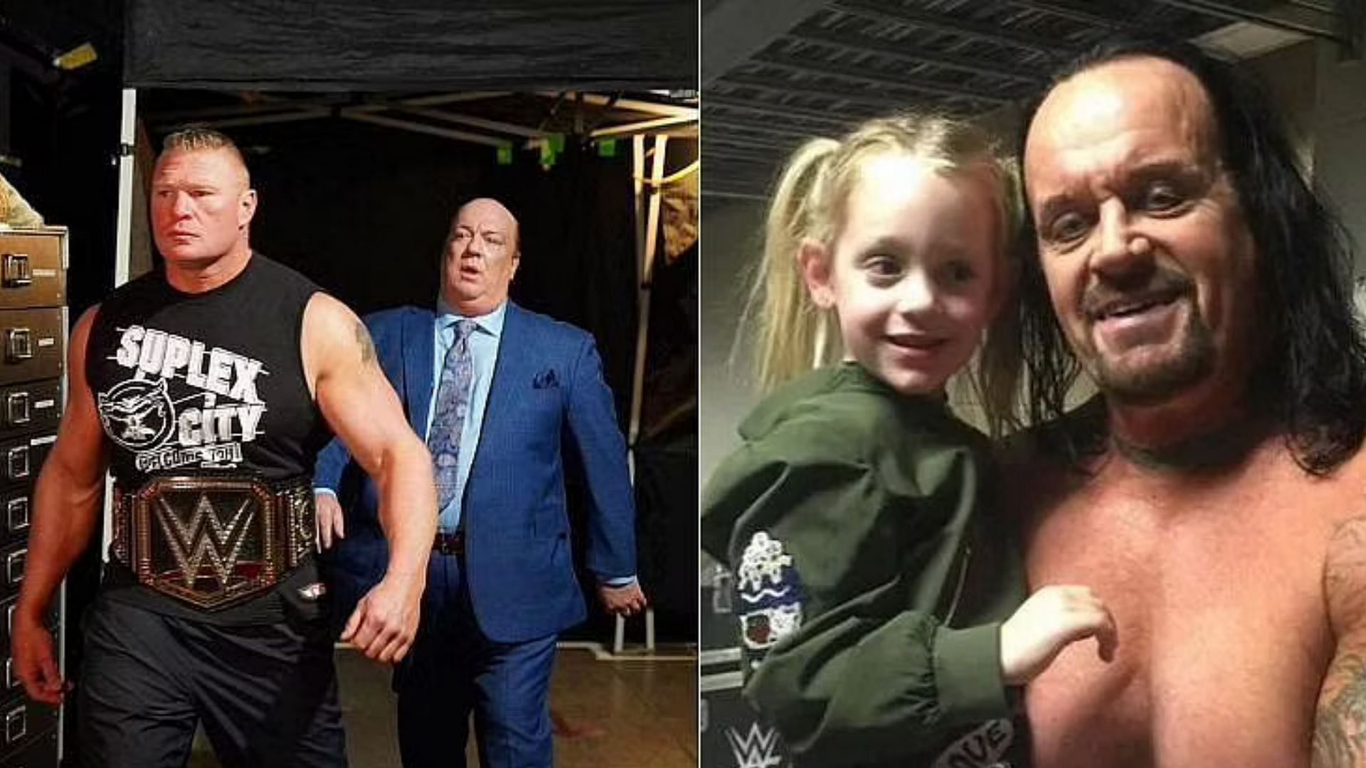 There are several current superstars who are godparents to fellow wrestlers children
