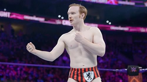 Jack Gallagher was a staple of 205 Live