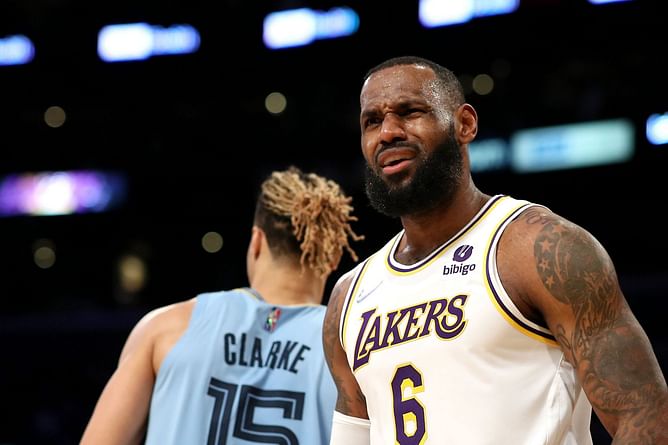 "When will it stop??" - LeBron James expresses frustration at a video featuring Max Kellerman taking about Tom Brady's decline