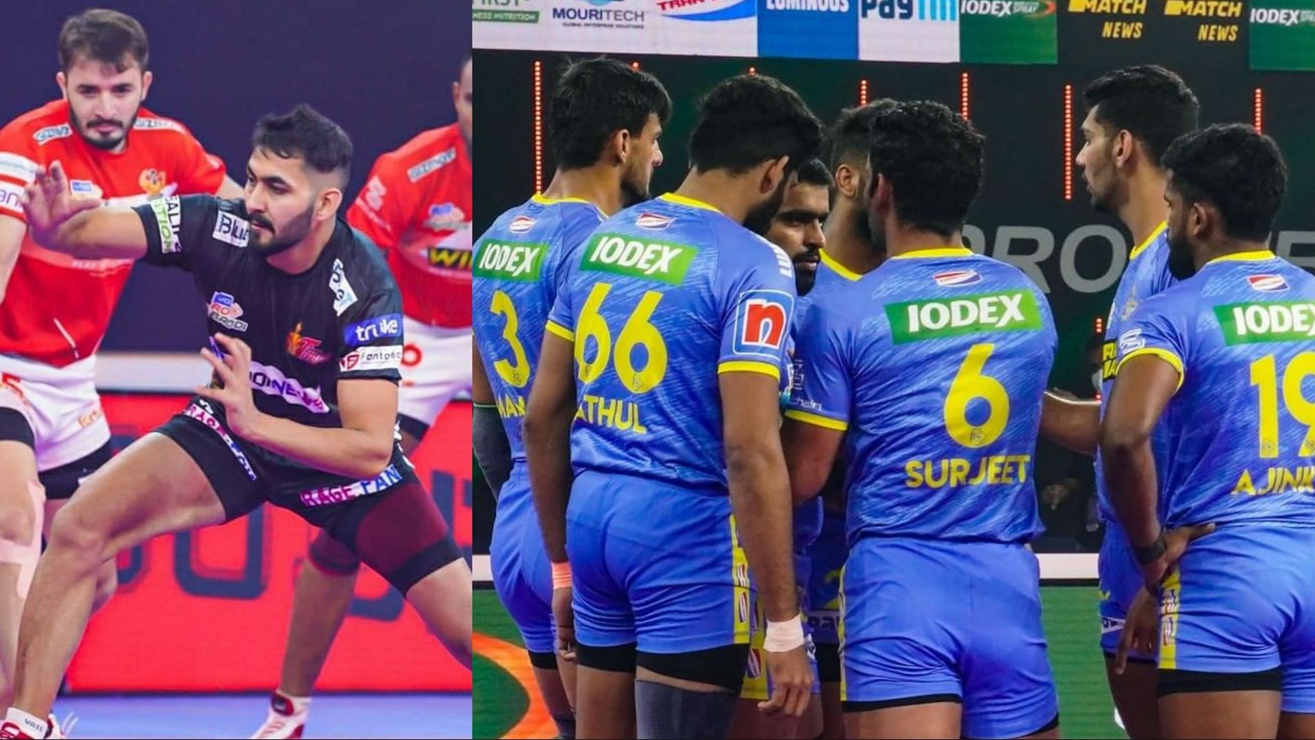Telugu Titans and Tamil Thalaivas have been involved in many tied matches (Image Source: Instagram)