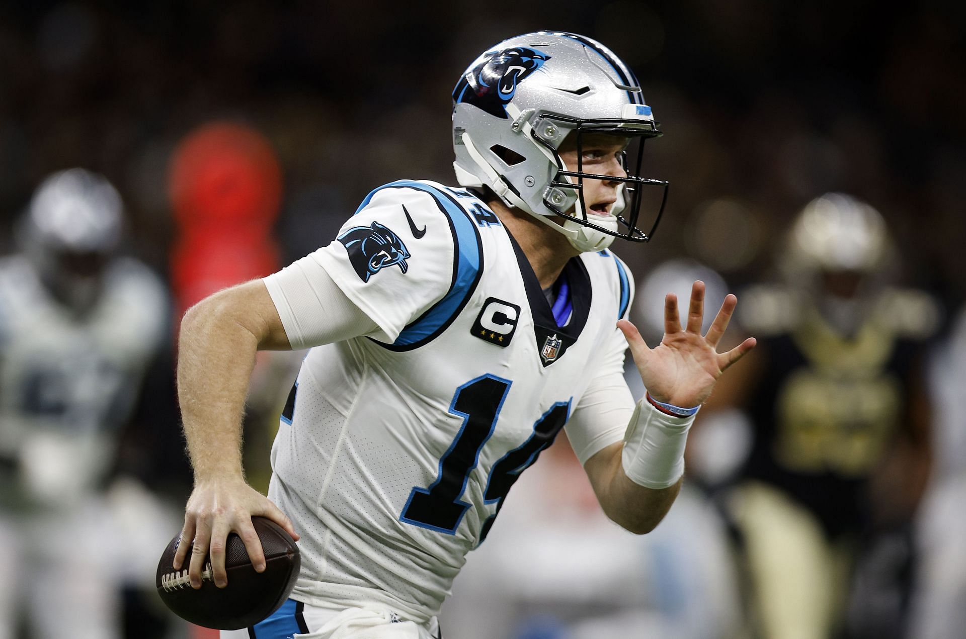 After a hot start, Darnold is faced with questions about his NFL career after a brutal finish in Carolina (Photo: Getty)