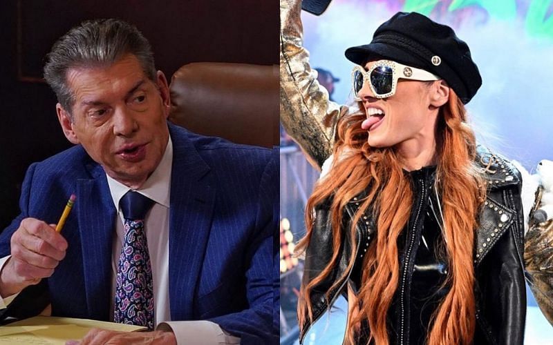 Becky Lynch spoke about working through creative differences with Vince McMahon
