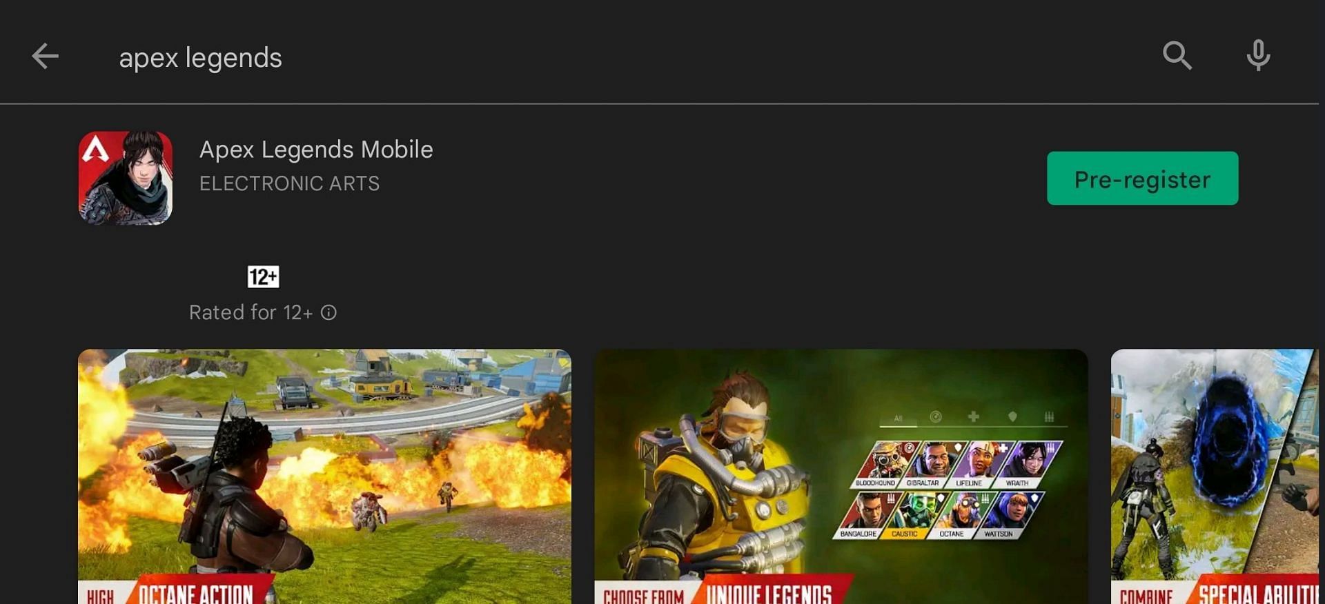 As the next step, gamers must click on the &#039;Pre-register&#039; button (Image via Google Play Store)