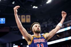 "That was more Magic Johnson than Steph Curry. " - Klay Thompson highlights his flashy passing against the Dallas Mavericks with an amusing response