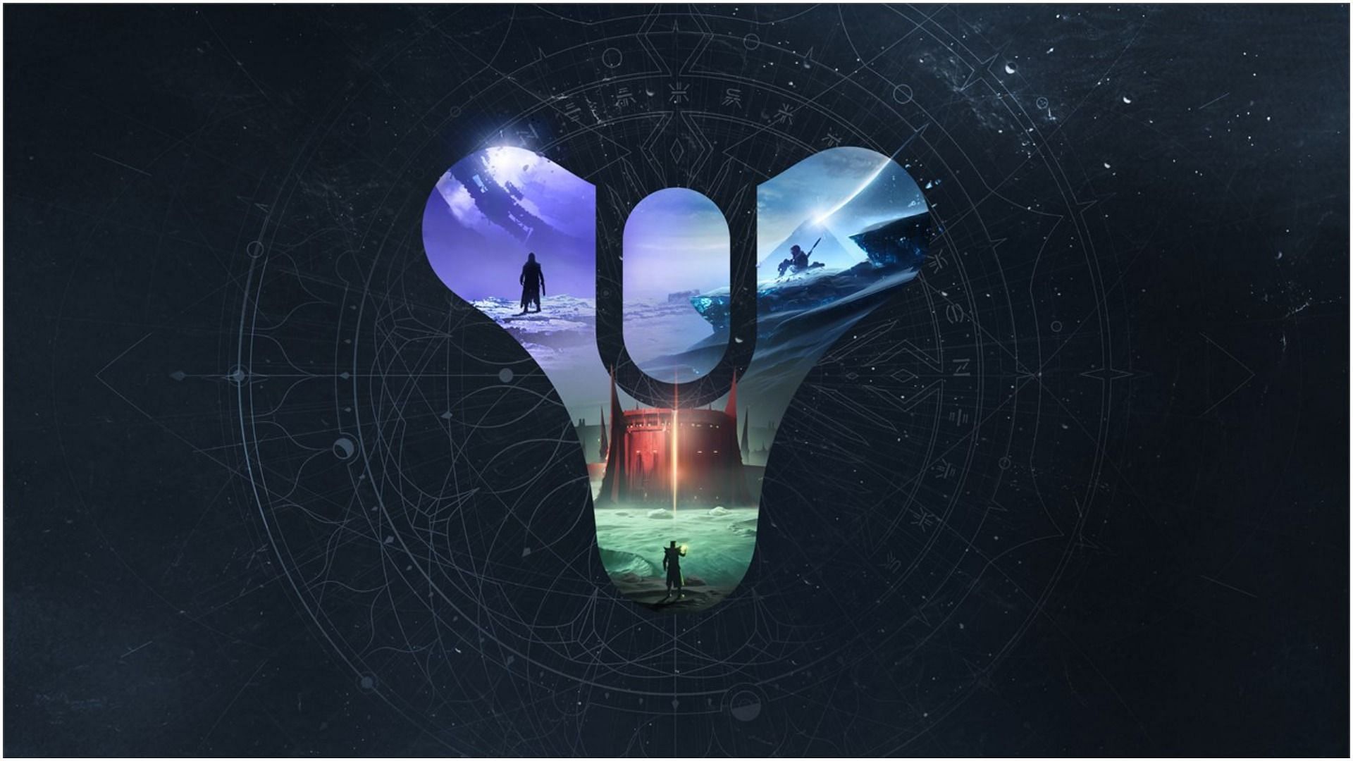 Destiny 2 Legacy Collection official cover (Image via Bungie)
