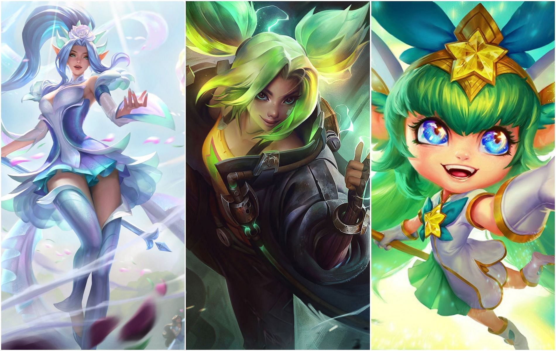 League of Legends patch 12.2 official notes brings new ADC Zeri (Images via Riot Games)