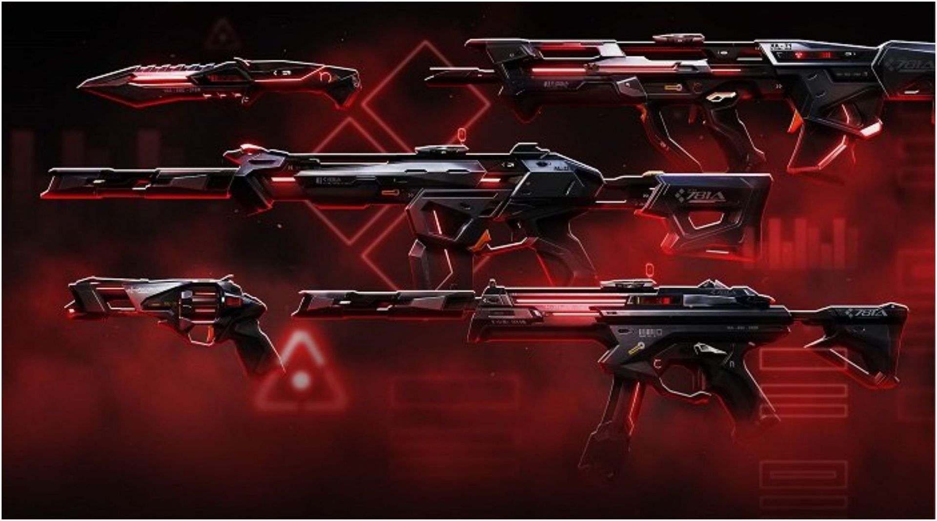 Voicelines for new mech-themed Protocol 781-A weapon skin bundle (Image via Sportskeeda)