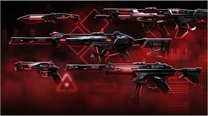 All male and female voicelines for new mech-themed Protocol 781-A weapon skin bundle in Valorant
