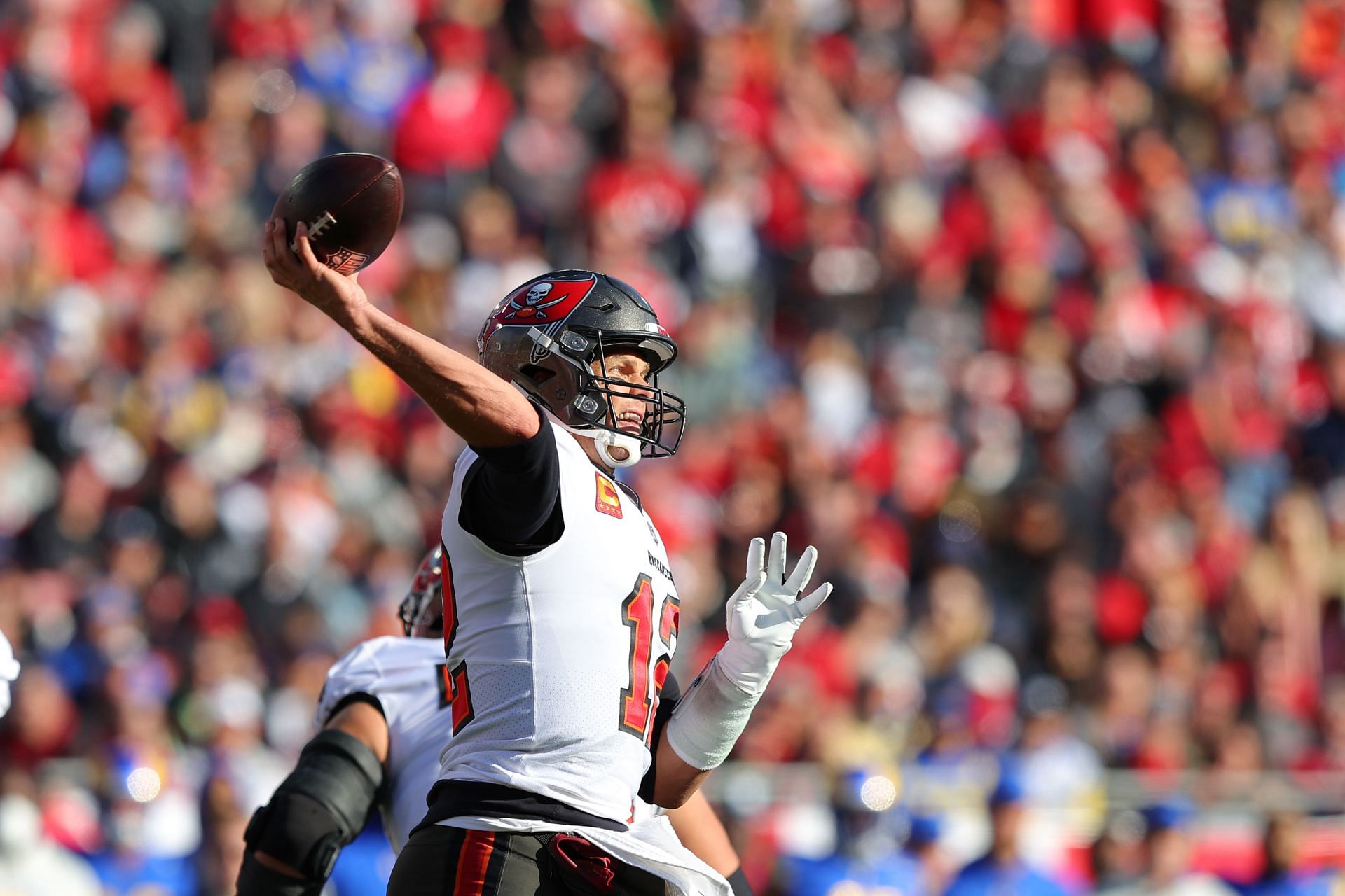 NFC Divisional Playoffs - Los Angeles Rams v Tampa Bay Buccaneers