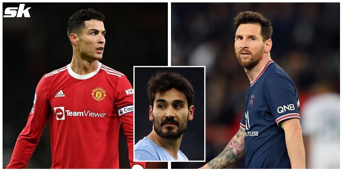 The Manchester City star chose between Cristiano Ronaldo and Lionel Messi