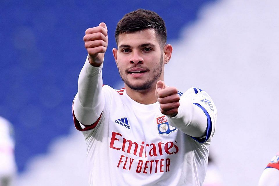 Bruno Gunimaraes has been one of the most important players at Olympique Lyonnais this season