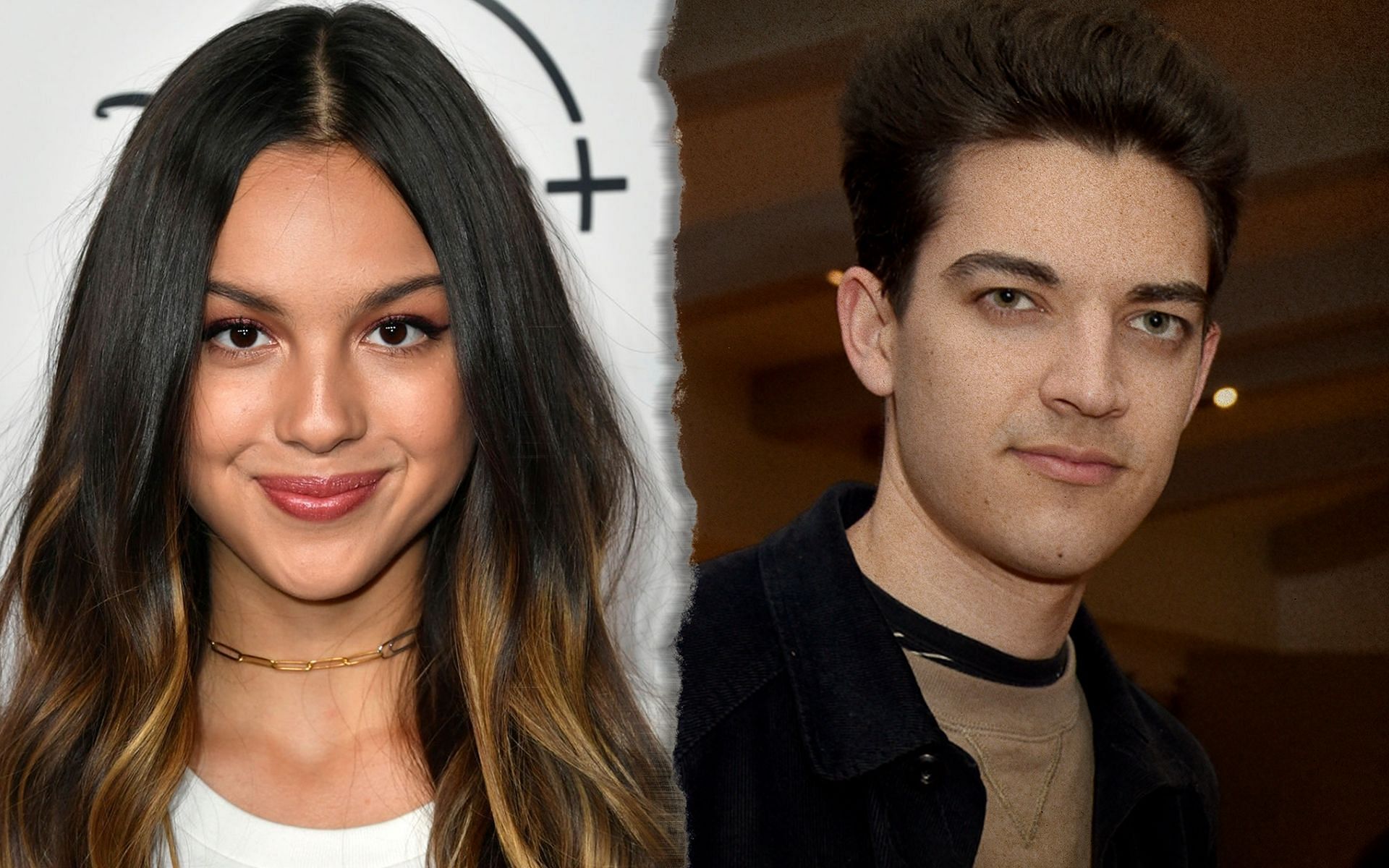Olivia Rodrigo and Adam Faze sparked separation rumors following the latter&#039;s cheating speculation (Image via Frazer Harrison/Getty Images and Vivien Killilea/Getty Images)