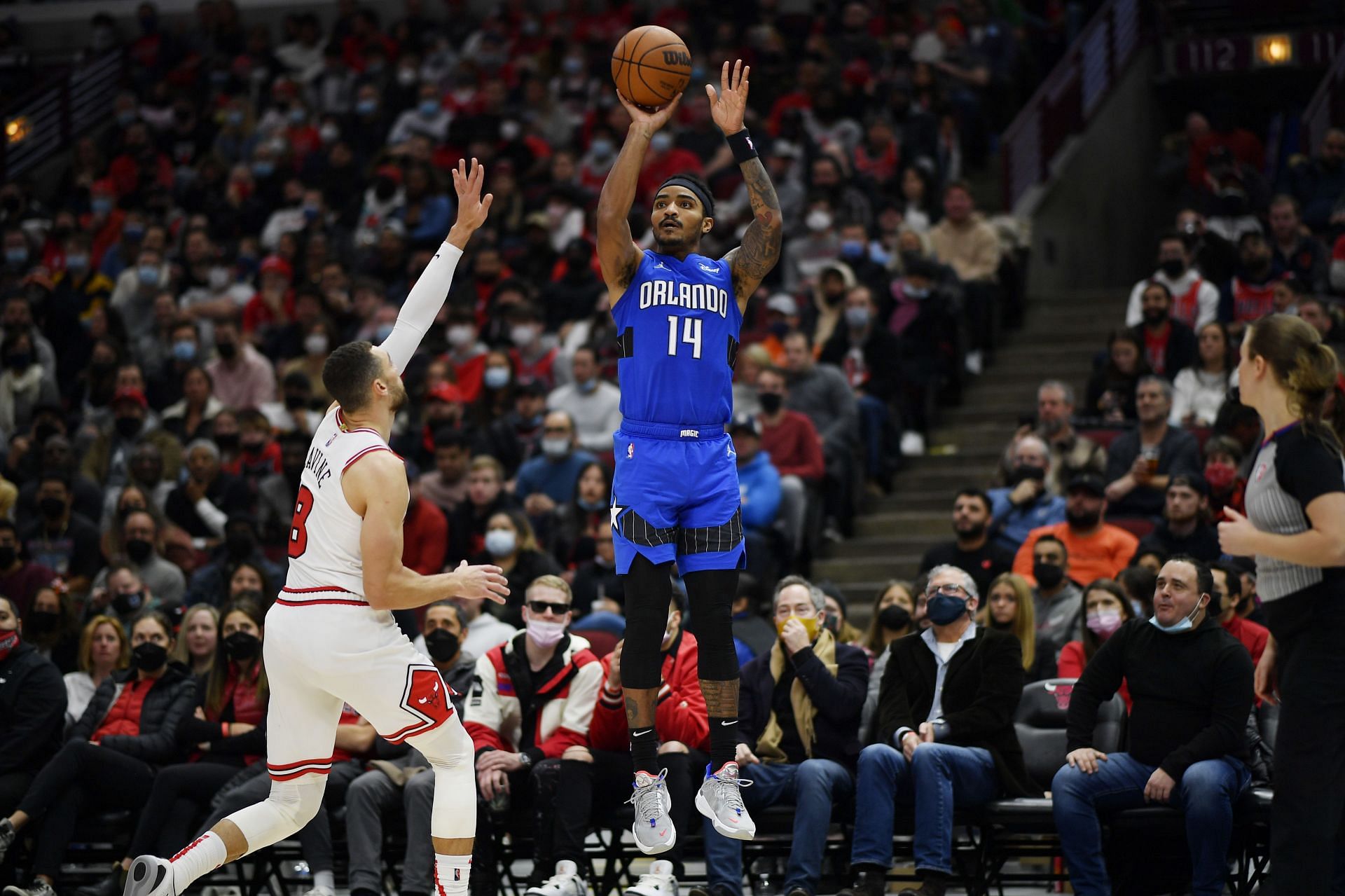 Orlando Magic v Chicago Bulls