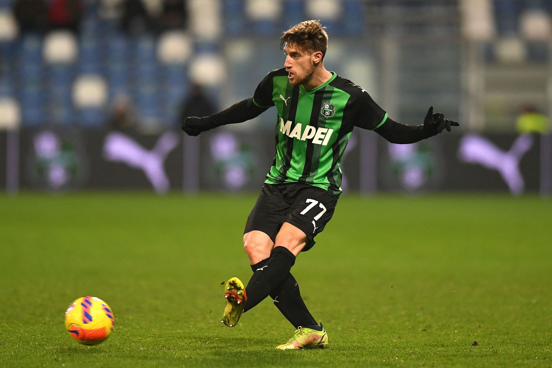 Sassuolo travel to Empoli in their upcoming Serie A fixture on Sunday