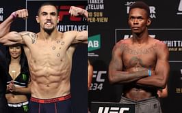 "It wasn't me out there" - Robert Whittaker explains what cost him first fight against Israel Adesanya