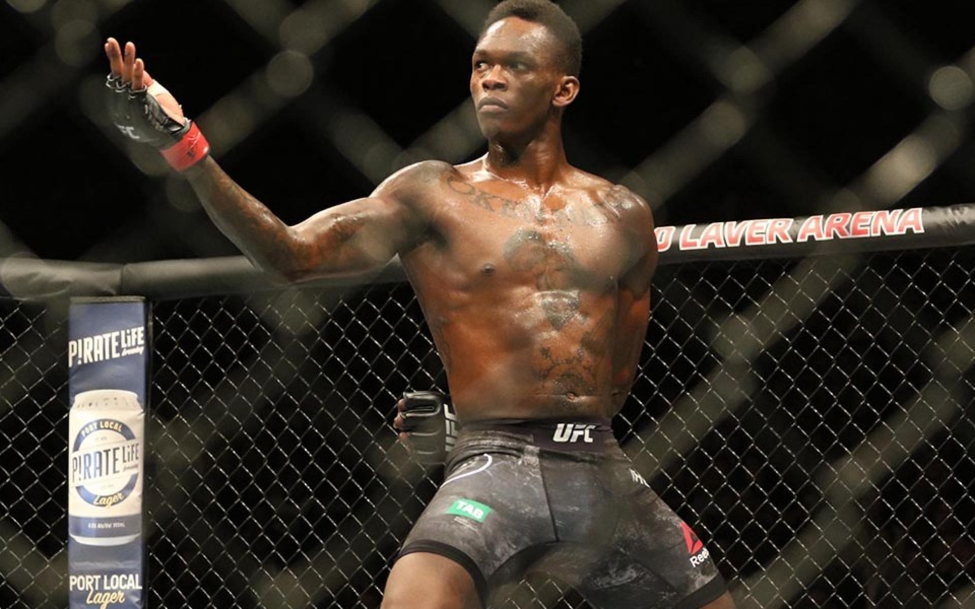 There will be no shortage of potential opponents for Israel Adesanya this year