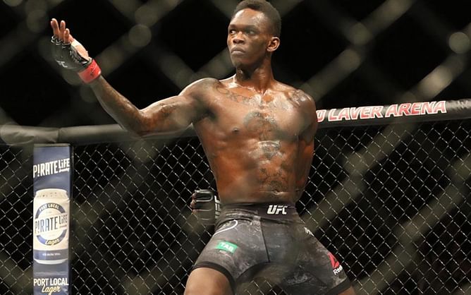 5 possible opponents for Israel Adesanya in 2022