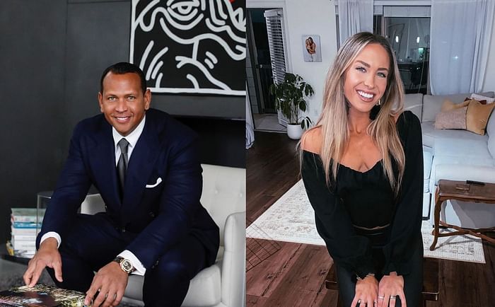 Look: A-Rod, New Girlfriend Went Viral At Game 7 - The Spun