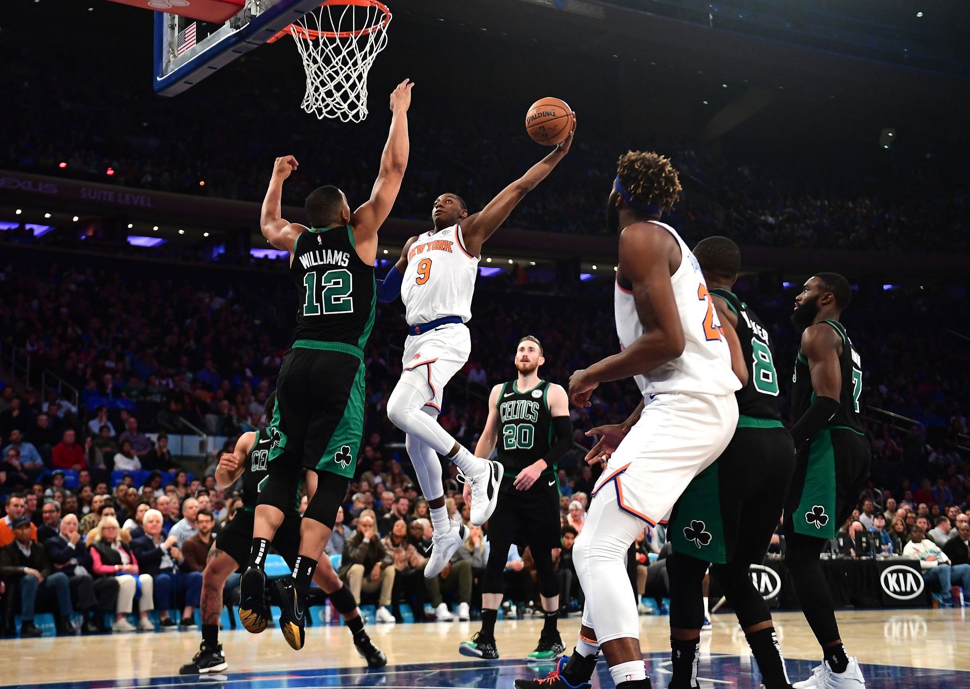 The New York Knicks will host the Boston Celtics on January 6th
