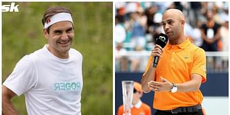 James Blake recalls getting "absolutely thrashed" by Roger Federer at 2006 season-ending championships in Shanghai