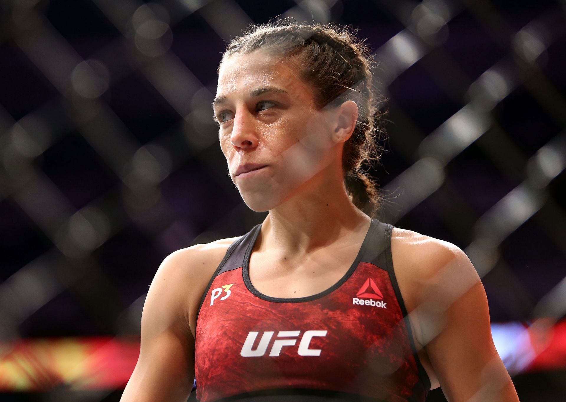 Jedrzejczyk lost the strawweight title in 2017