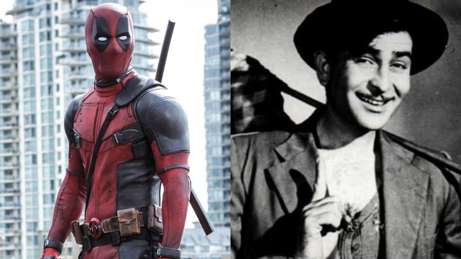 Deadpool featured a Bollywood song (Images via 20th Century Studios and an unknown source)