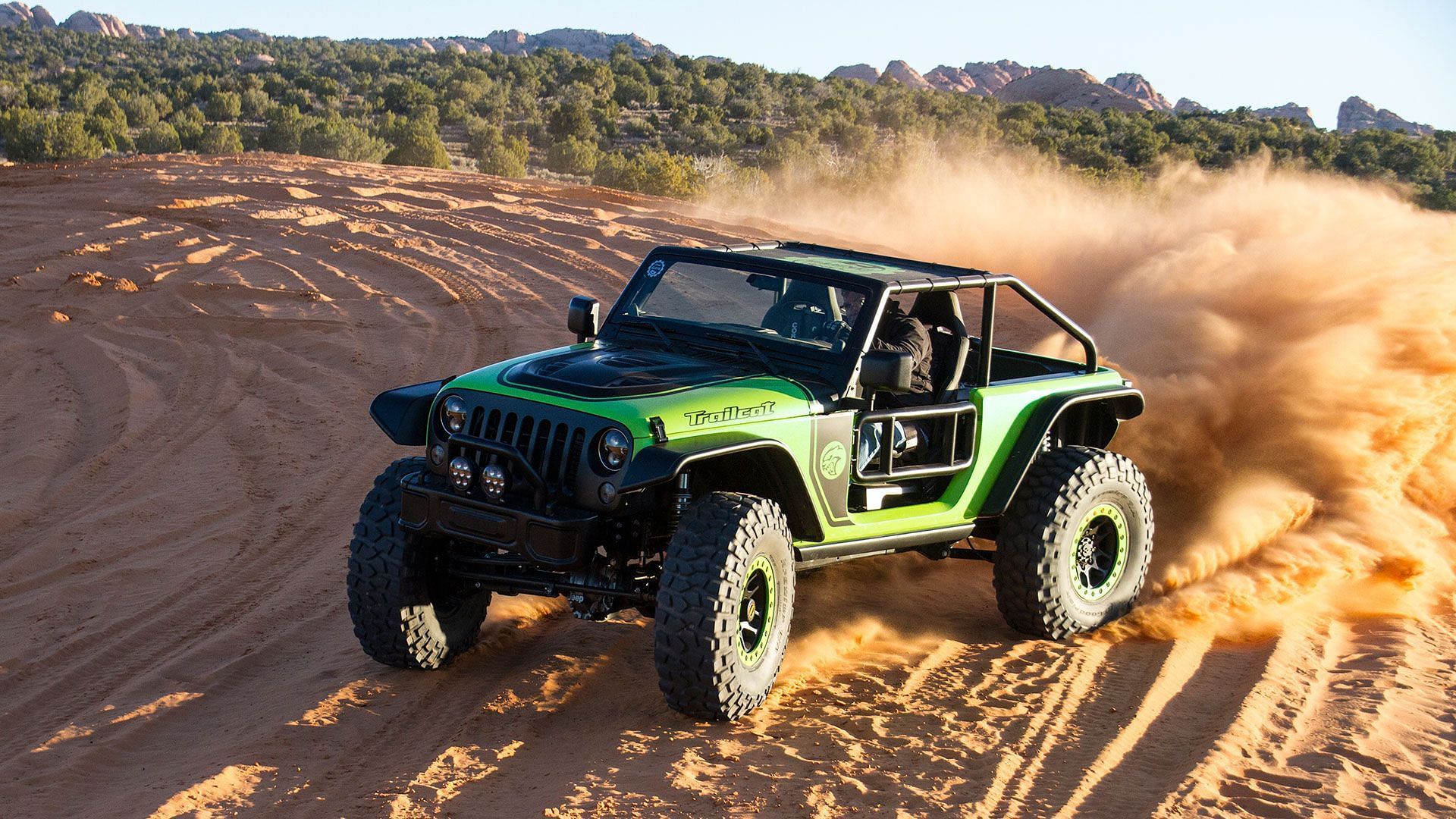 It is built on the Wrangler&#039;s expanded chassis (Image via The Drive)