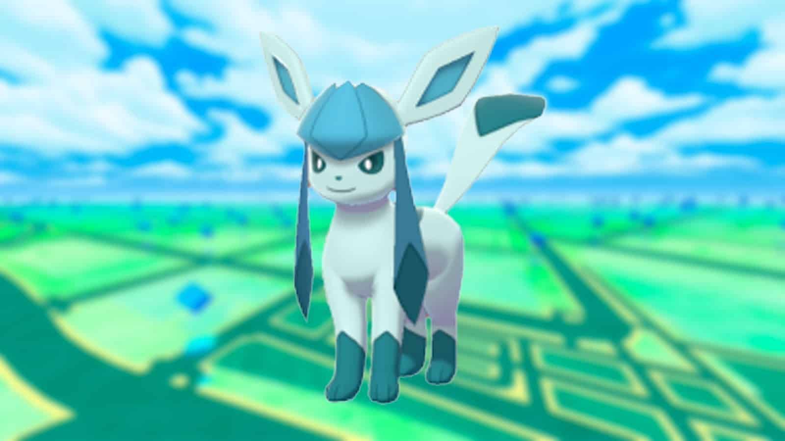 Glaceon is a great Ice-type all around (Image via Niantic)