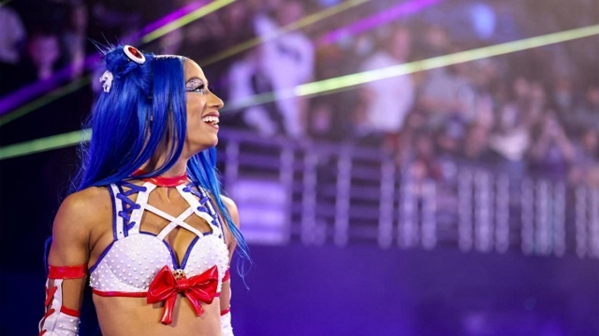 Sasha Banks entered the Women&#039;s Royal Rumble at number 1 this year