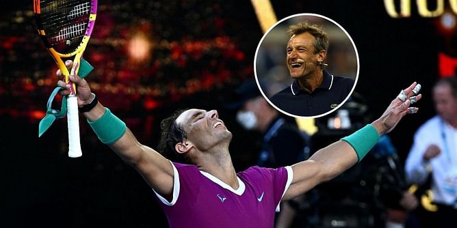 "I don’t think there’s any way you aren't going to give great champions some slack" - Mats Wilander defends Rafael Nadal over favoritism claims