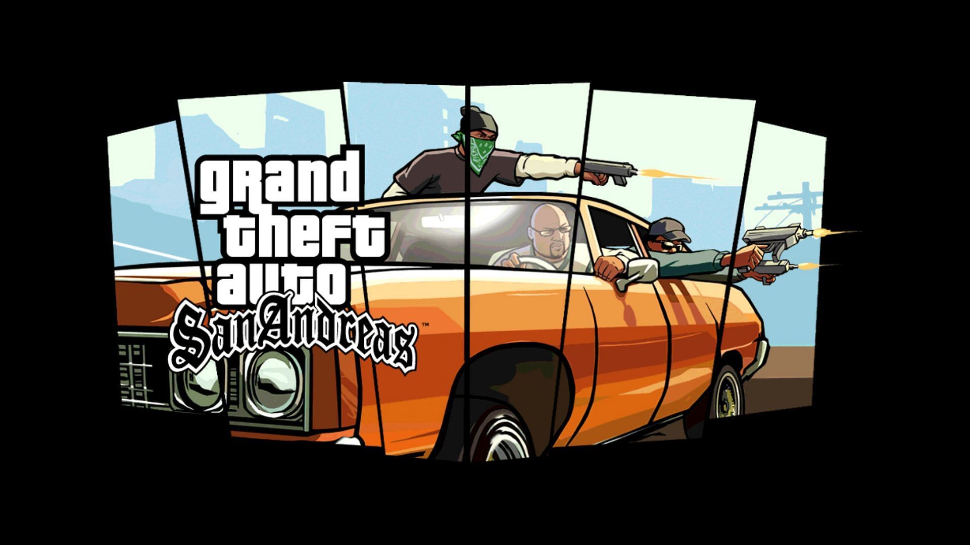 Welcome to san andreas gta 5 фото 27