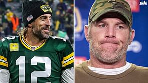 WATCH: Aaron Rodgers promises not to pull a Brett Favre upon retiring