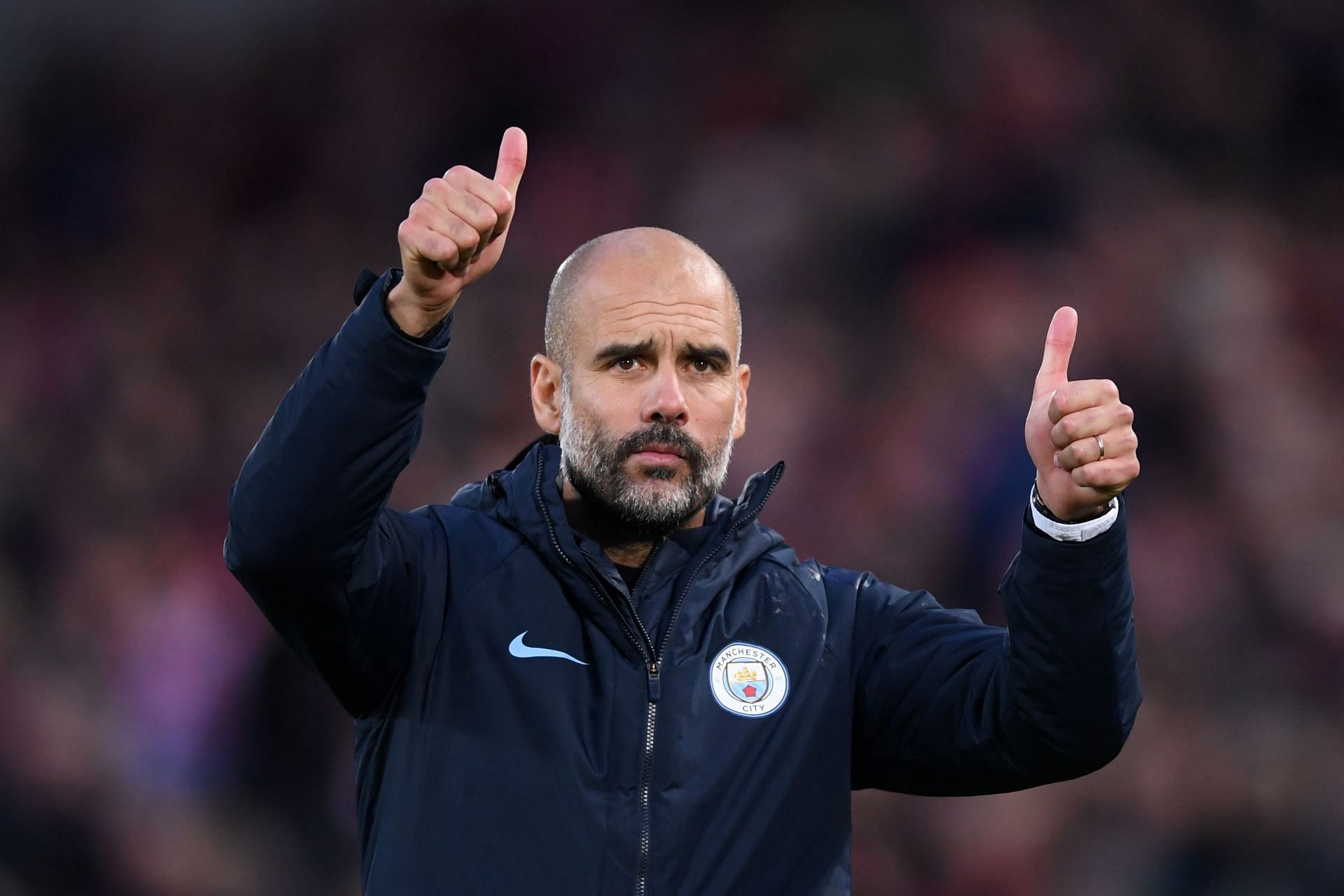 Pep Guardiola is one of the best managers in the world right now