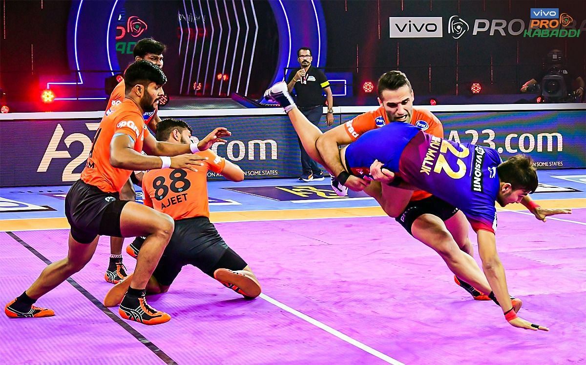 U Mumba could not win their match against Dabang Delhi KC (Image Courtesy: PKL)