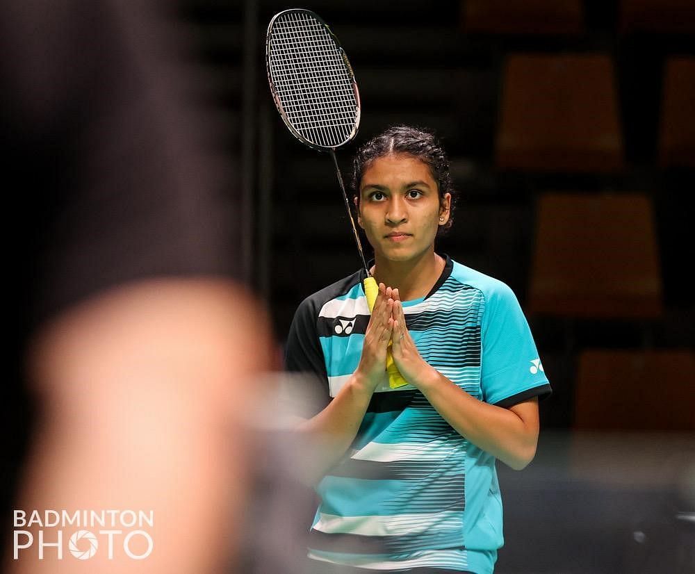Tasnim Mir is just 16 years old (Picture courtesy: Badminton Photo)