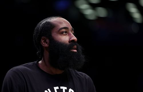 Brooklyn Nets star shooting guard James Harden