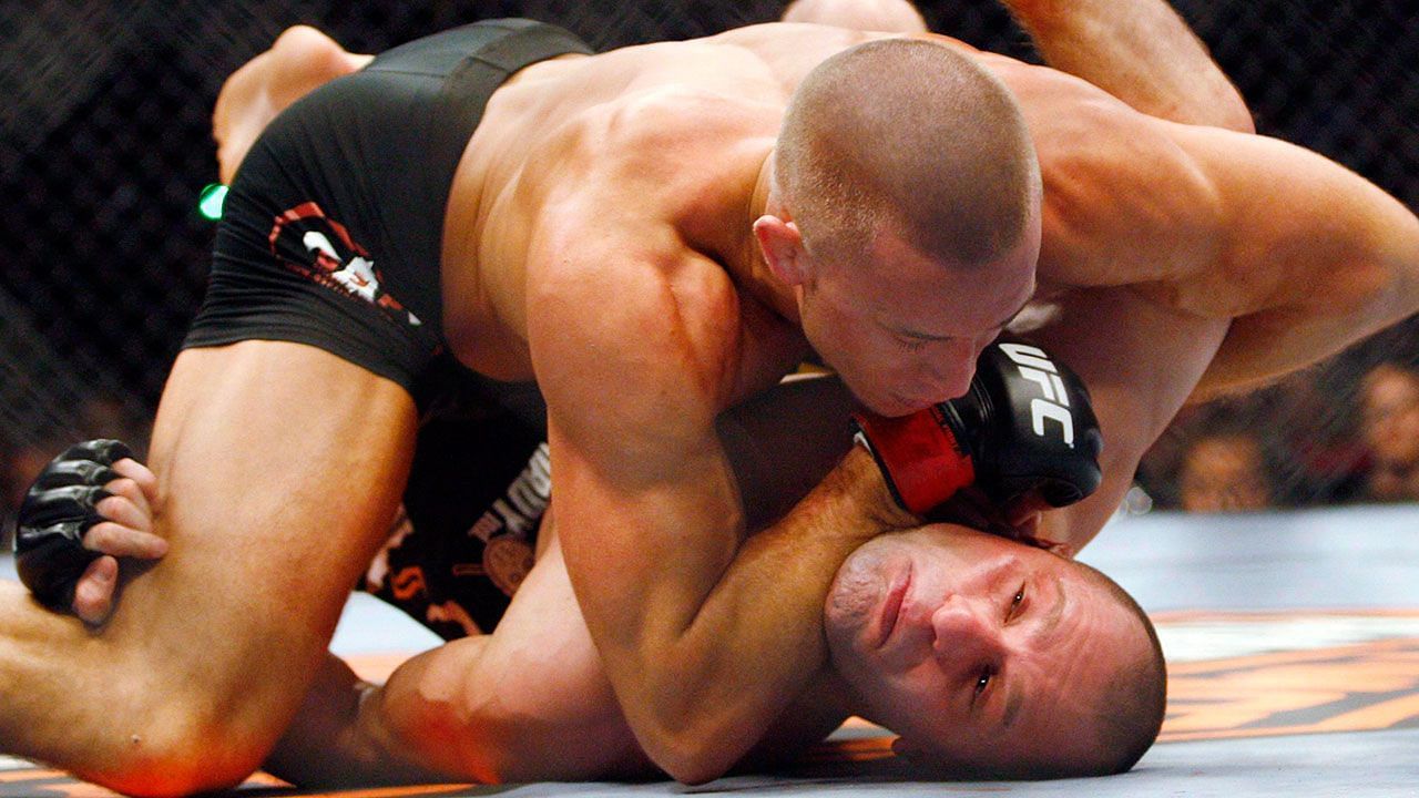 Georges St-Pierre claimed revenge over Matt Serra at UFC 83 - and became undisputed welterweight champion in the process