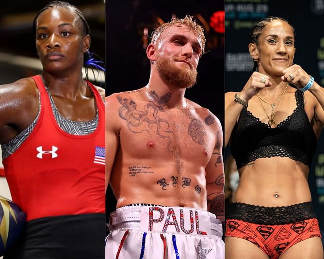 "I think Amanda Serrano will win" - Claressa Shields talks Serrano vs. Taylor