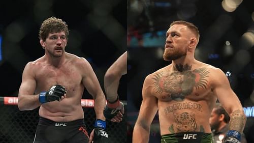 Ben Askren has claimed that Conor McGregor's fights are as exciting as it used to be