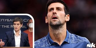 "I think that the court's decision is scandalous. I am disappointed" - Serbian PM Ana Brnabic on Novak Djokovic's deportation