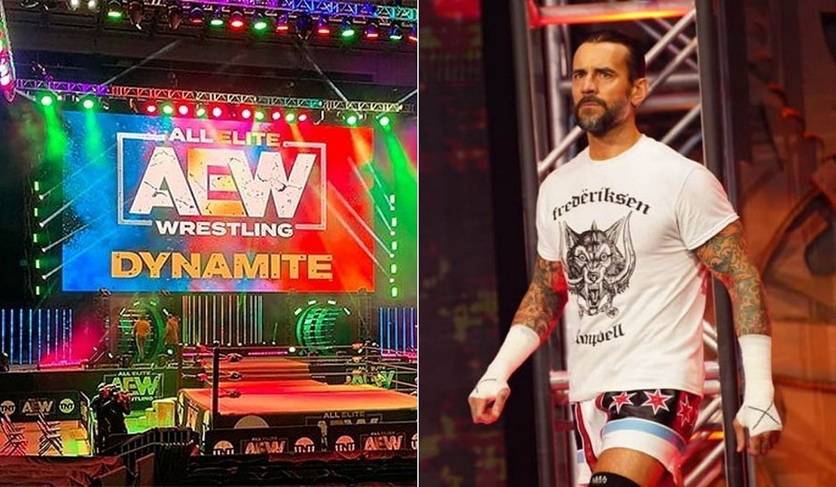 Could we see CM Punk lead a faction in AEW someday?