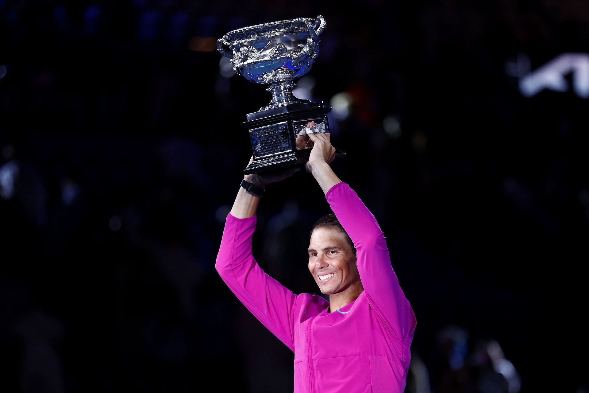 The King of clay won his 21st Grand Slam title