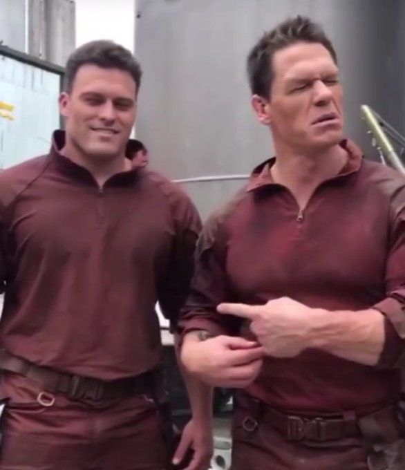 Who is John Cena's stunt double?