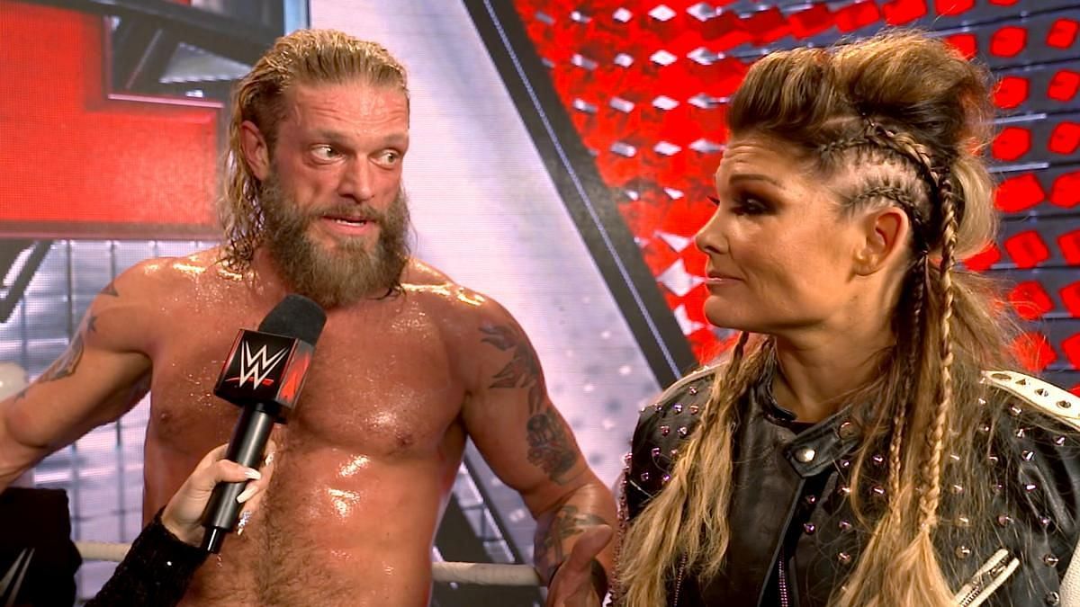WWE Hall of Famers Edge and Beth Phoenix will team together for the first time at The Royal Rumble!