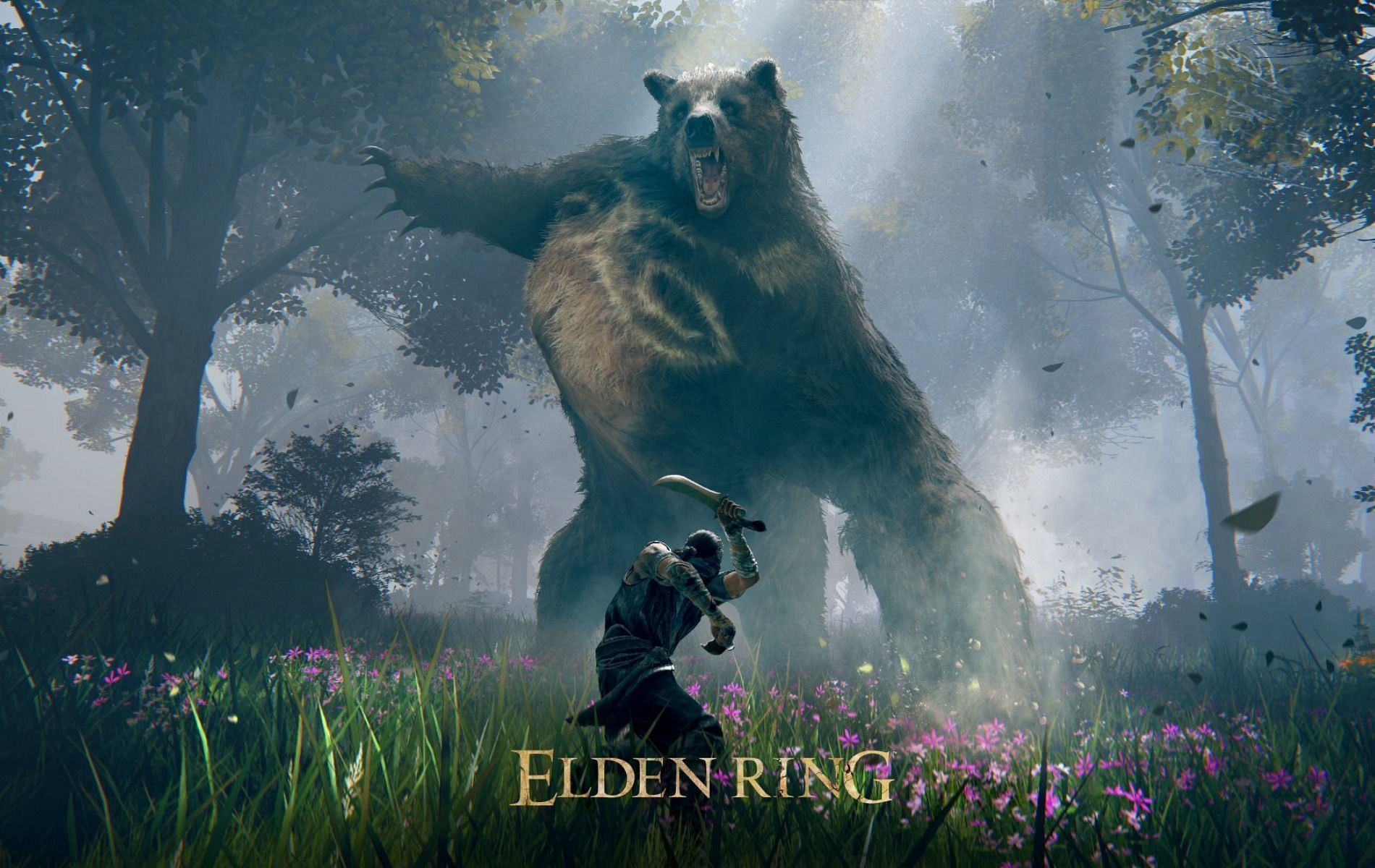 Fierce beasts await the player (Image via Elden Ring)