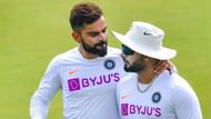 Kohli has often publicly defended Pant at the highest level.